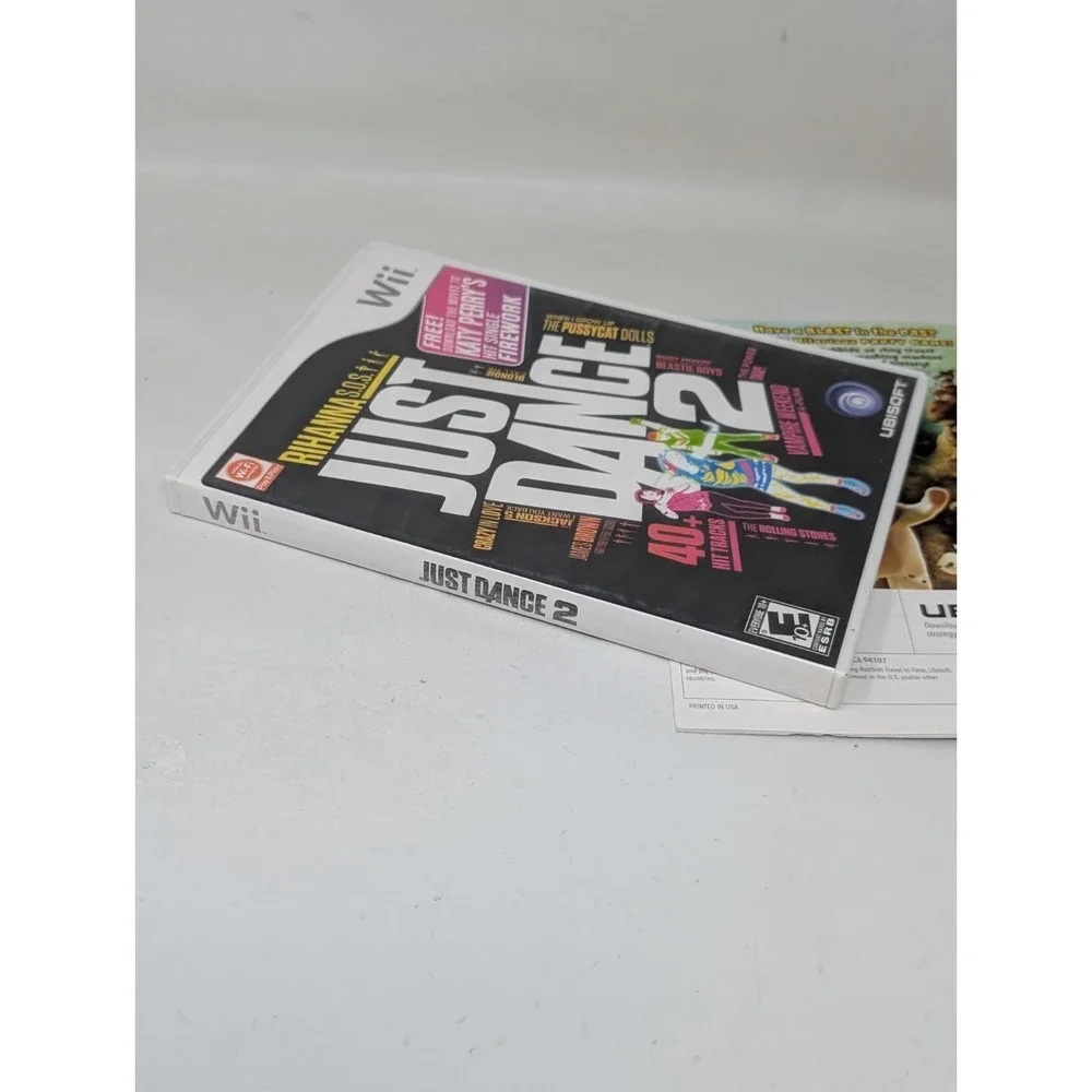 Just Dance‎ 2 Nintendo Wii 2010 Complete and Tested